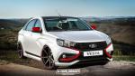 Lada Vesta Sedan by X-Tomi Design 2018 года
